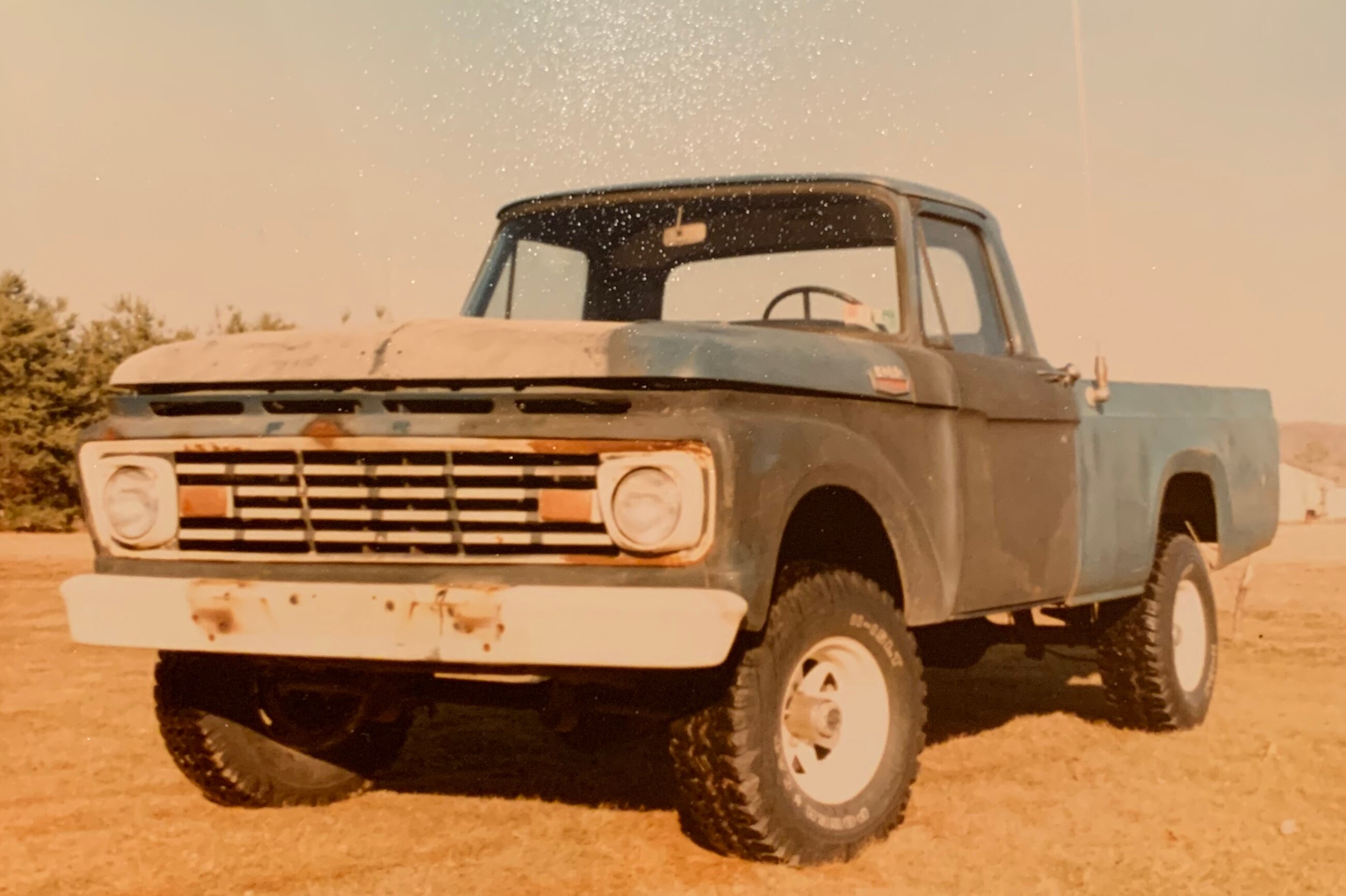 Glenn Schubert finally found his first truck, a 1963 Ford F-100, after years of looking. Turns out it was only 20 miles from his hometown.